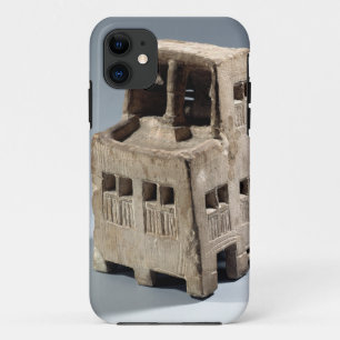 Capa Para iPhone 11 Modelo de uma casa (pedra calcária)