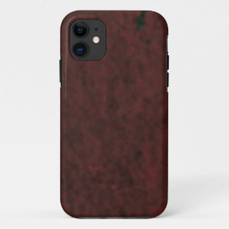 Capa Para iPhone 11 Modern burgundy oils marble pattern-iphone5