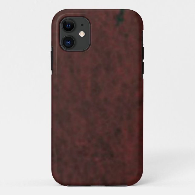 Capa Para iPhone 11 Modern burgundy oils marble pattern-iphone5 (Verso)