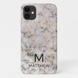 Capa Para iPhone 11 Modern Marble