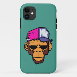 Capa Para iPhone 11 Modern Urban Monkey