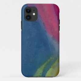Capa Para iPhone 11 Modern waves_ oils marble pattern-iphone5