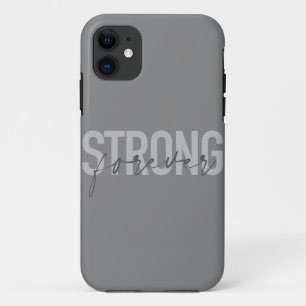 Capa Para iPhone 11 Moderno, simples, elegante design forte para sempr