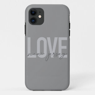 Capa Para iPhone 11 Moderno, simples, legal, design urbano Ama Nova Je