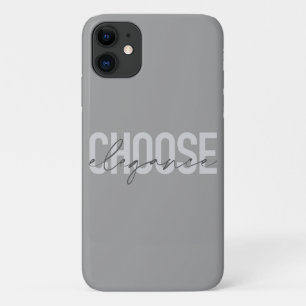 Capa Para iPhone 11 Moderno, simples, urbano, design legal Escolha a E