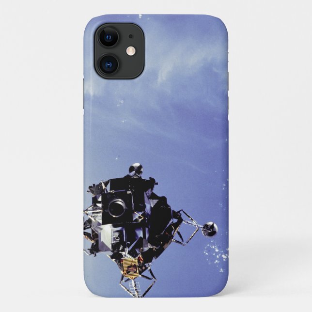 Capa Para iPhone 11 Módulo lunar Apollo 9 (Verso)