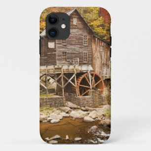 Capa Para iPhone 11 Moinho de Glade Creek, Parque Estadual Babcock, 2