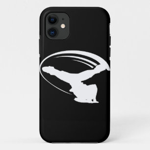 Capa Para iPhone 11 Moinho de vento iphone4 branco de BBOY