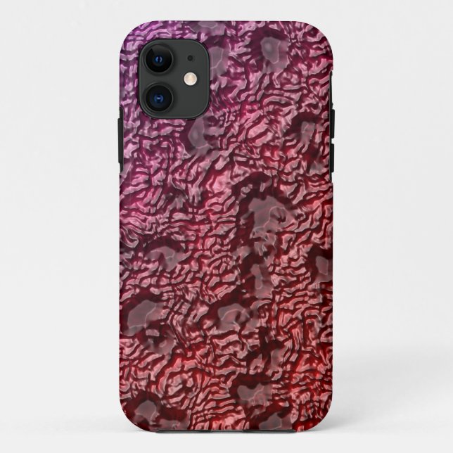 Capa Para iPhone 11 Molten Lava Camo (Verso)