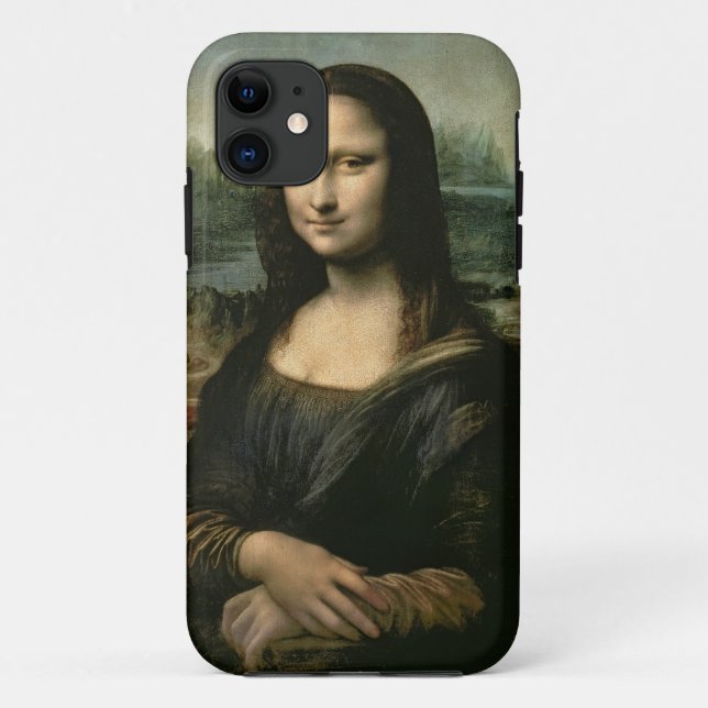 Capa Para iPhone 11 Mona Lisa (Verso)