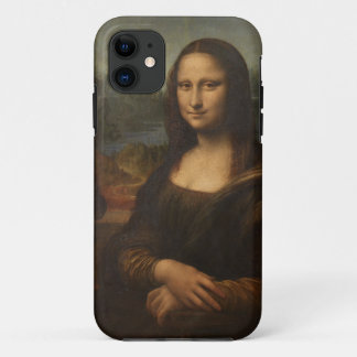 Capa Para iPhone 11 Mona Lisa Leonardo Da Vinci
