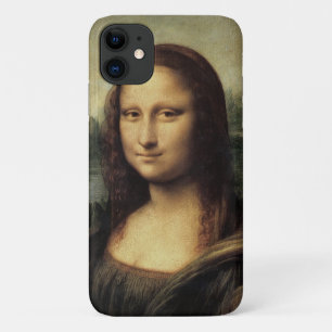 Capa Para iPhone 11 Mona Lisa por Leonardo da Vinci