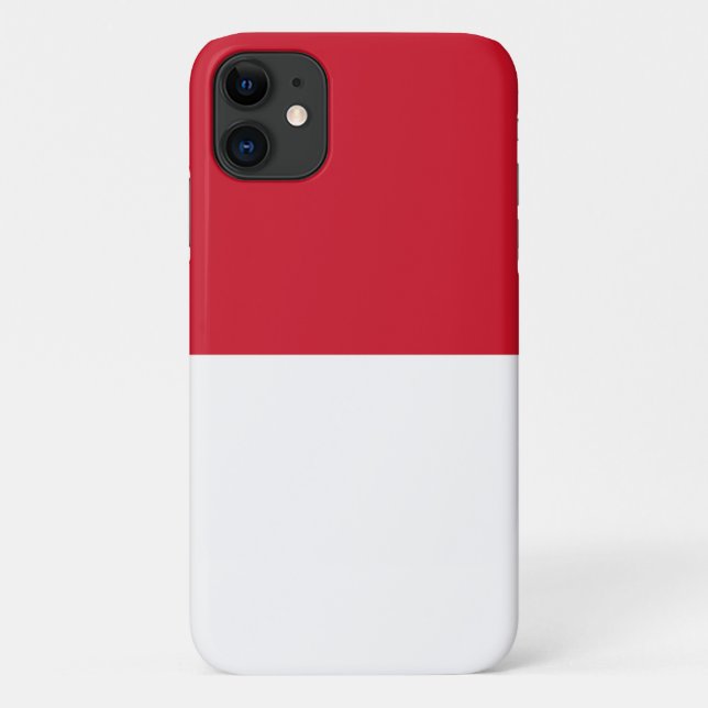 Capa Para iPhone 11 monaco (Verso)