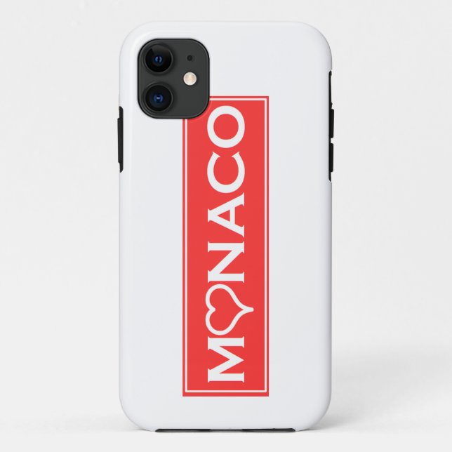 Capa Para iPhone 11 Mónaco (Verso)