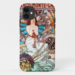 Capa Para iPhone 11 Mônaco Monte Carlo