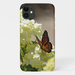 Capa Para iPhone 11 Monarca e Flores