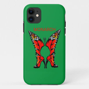 CAPA PARA iPhone 11 MONARCH BUTTERFLY BOOT DESIGN