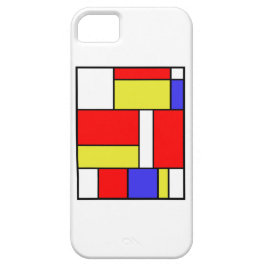 Capa Para iPhone 11 Mondrian #57
