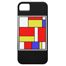 Capa Para iPhone 11 Mondrian #57