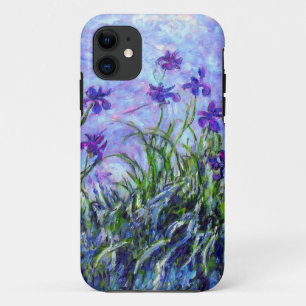 Capa Para iPhone 11 Monet Lilac Irises