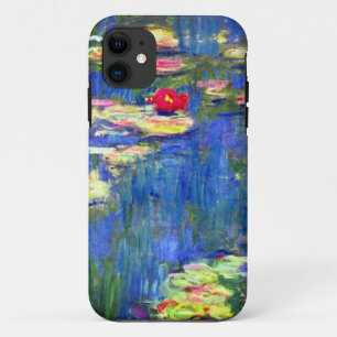 Capa Para iPhone 11 Monet Water Lily 
