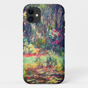 Capa Para iPhone 11 Monet Water Lily Pond