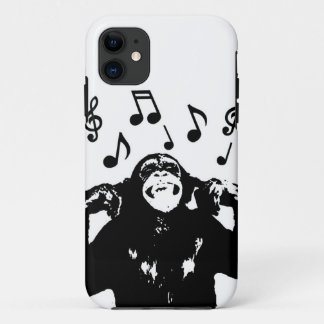 Capa Para iPhone 11 monkeymonkey da música