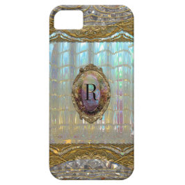 Capa Para iPhone 11 Monograma Barroco Veraspeece