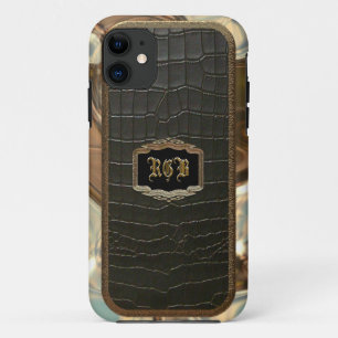 Capa Para iPhone 11 Monograma de Barrington