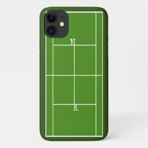 Capa Para iPhone 11 Monograma de Tênis