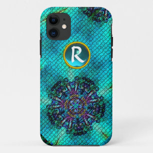 Capa Para iPhone 11 MONOGRAMA DO GEM MOSAIC STAR MOSAIC STAR DE TIAL a