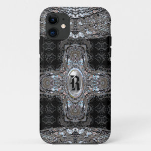 Capa Para iPhone 11 Monograma multiElegante LJP