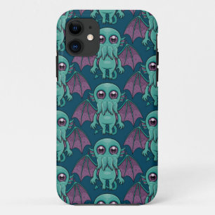 Capa Para iPhone 11 Monstro de Cthulhu, Bebê Cento
