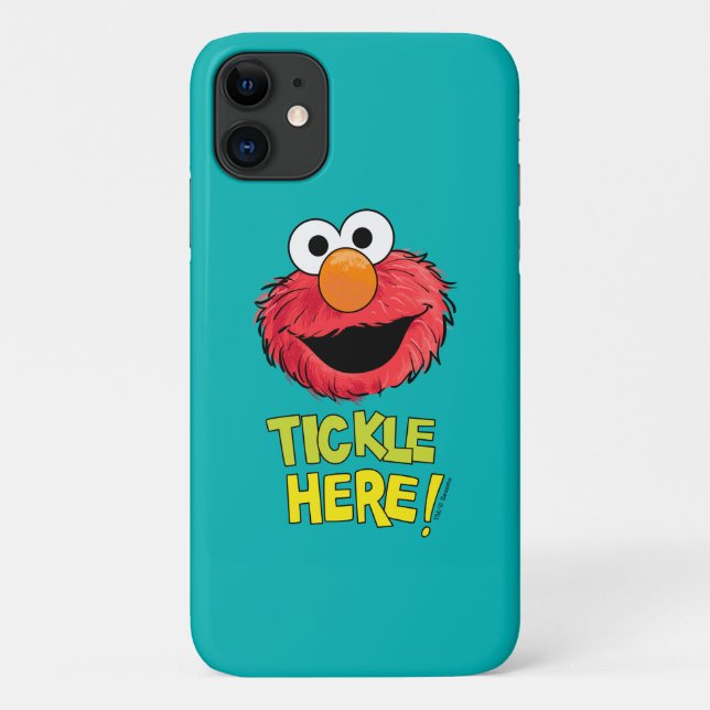 Capa Para iPhone 11 Monstro no Fim desta História | Elmo (Verso)