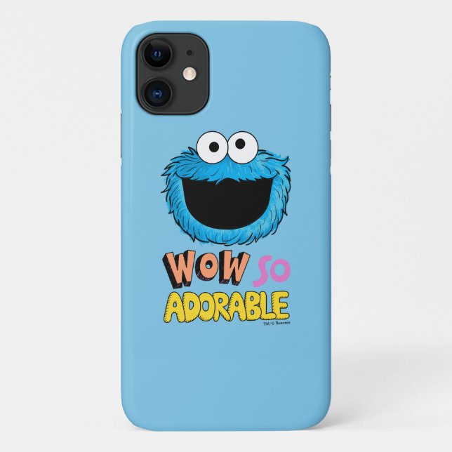 Capa Para iPhone 11 Monstro no Fim desta História | Monstro das Bolach (Verso)