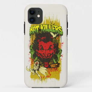Capa Para iPhone 11 Montagem do Livro de Comédia Retro do Joker