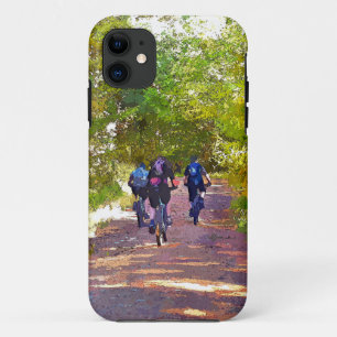 CAPA PARA iPhone 11 MONTANHA BIKING