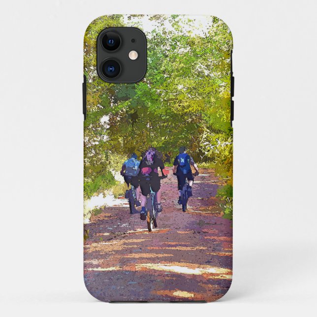 CAPA PARA iPhone 11 MONTANHA BIKING (Verso)