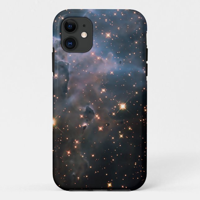 Capa Para iPhone 11 'Montanha Mística' do Hubble - Espaço Profundo (Verso)