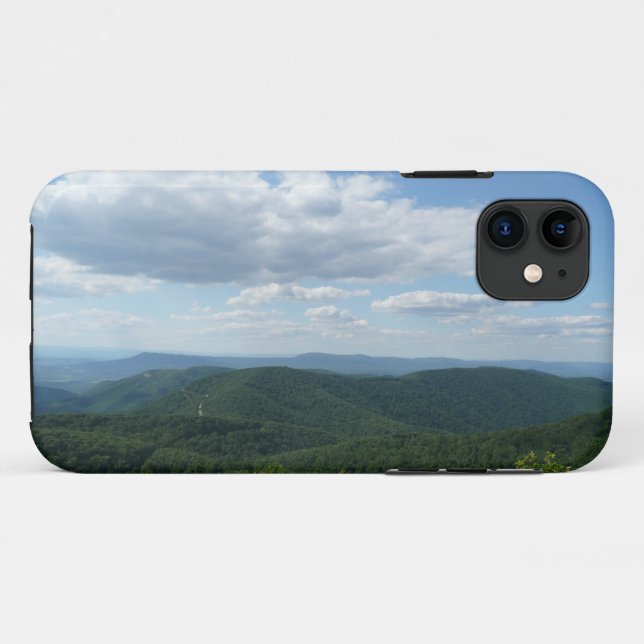 Capa Para iPhone 11 Montanhas Appalachian I Shenandoah (Verso (horizontal))