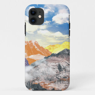 Capa Para iPhone 11 Montanhas (fotomontagem) 1