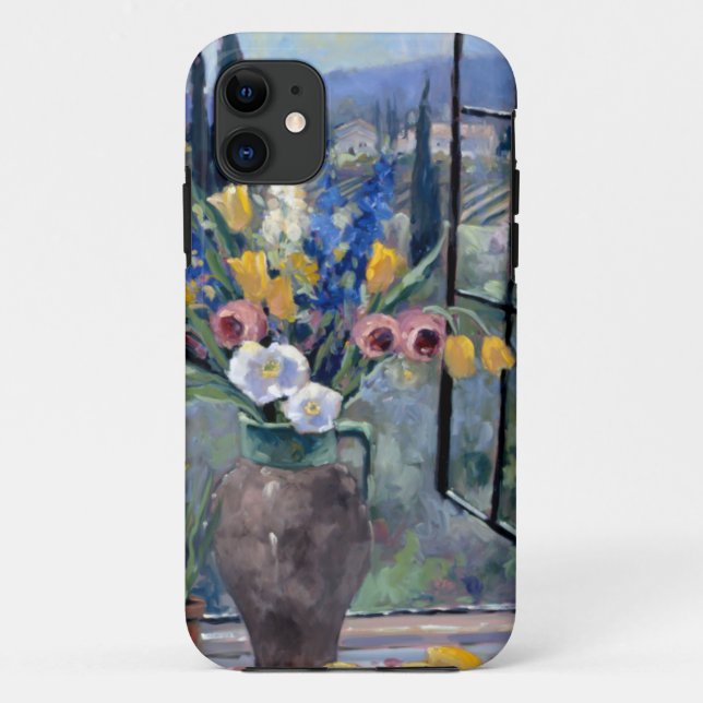 Capa Para iPhone 11 Montanhês II de Toscânia (Verso)