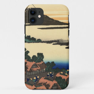 Capa Para iPhone 11 Monte Fuji Japão Sunset
