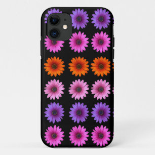 Capa Para iPhone 11 Moody Modern Winter Botanic Christmas Black
