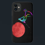 Capa Para iPhone 11 Moon Grabber - Patinete Stunt Rider<br><div class="desc">Um jovem cavaleiro patinete está sobre a lua com sua acrobacia. Excelente para Crianças e pessoas Esportivas de todas as idades.</div>