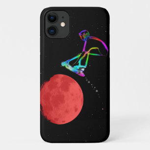 Capa Para iPhone 11 Moon Grabber - Patinete Stunt Rider