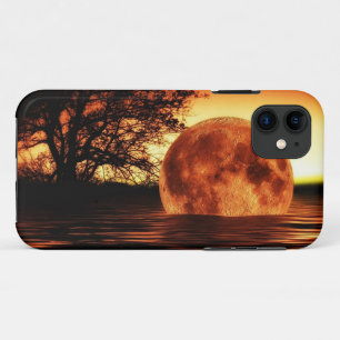 Capa Para iPhone 11 Moon River Falling