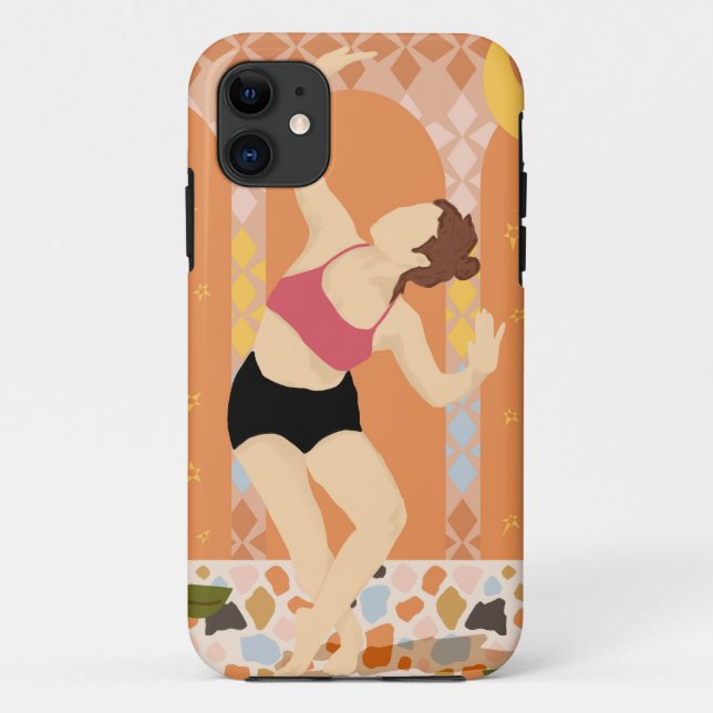 Capa Para iPhone 11 Moonlit Dance (Verso)