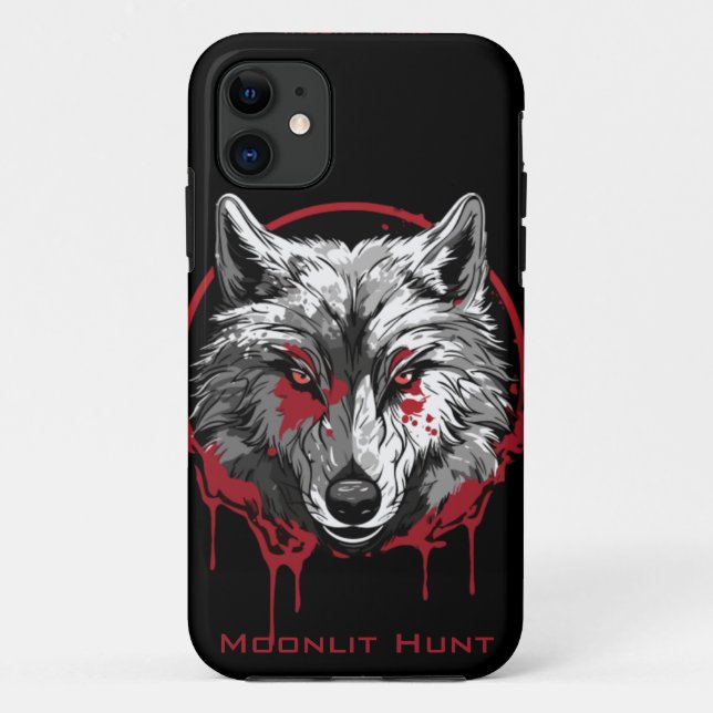 Capa Para iPhone 11 Moonlit Hunt (Verso)