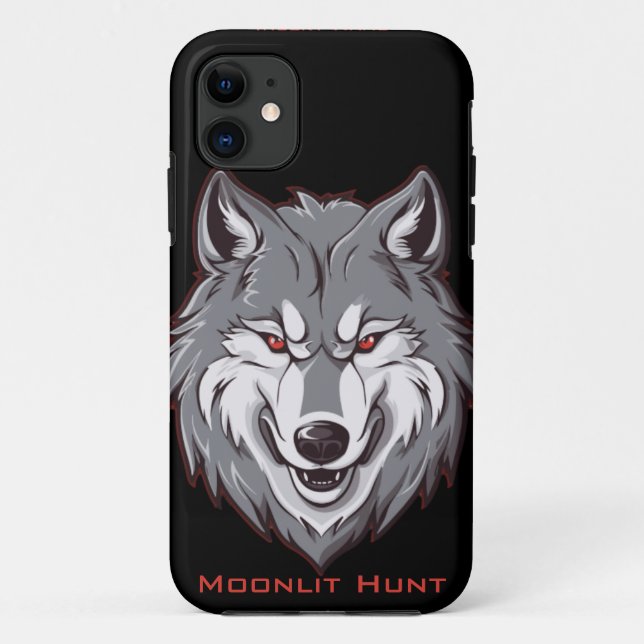 Capa Para iPhone 11 Moonlit Hunt (Verso)